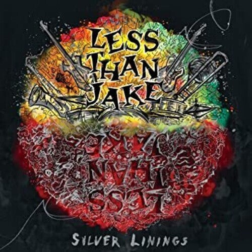 CLEARANCE - Less Than Jake - Silver Linings [Ltd Ed Pink Vinyl] (Ten Bands One Cause 2021)