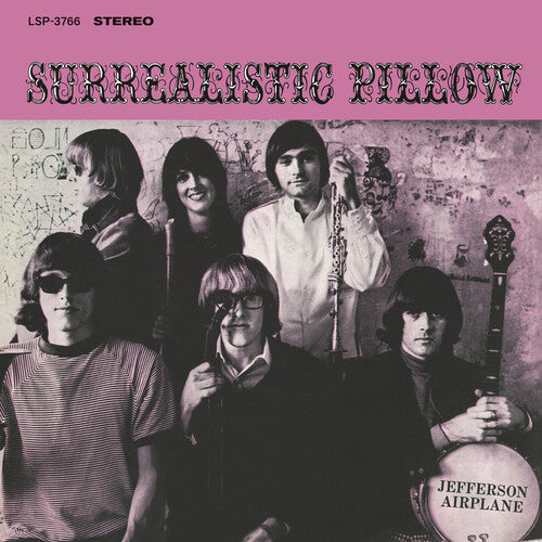 Jefferson Airplane - Surrealistic Pillow [180G/ Remastered]