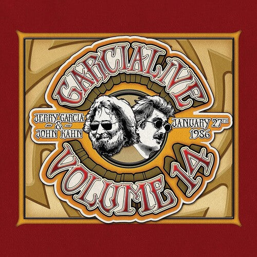 Jerry Garcia & John Kahn - Garcia Live Volume 14: January 27, 1986, The Ritz [2LP/ Ltd Ed Dark Red Vinyl]
