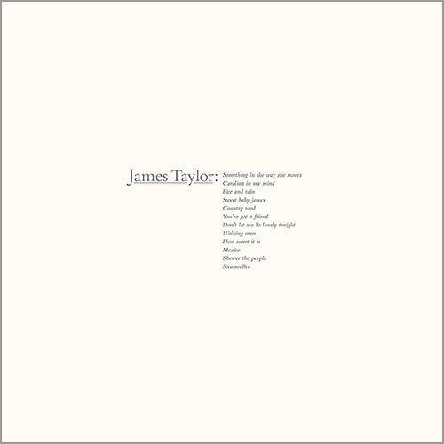 James Taylor - Greatest Hits [180G/ Remastered]