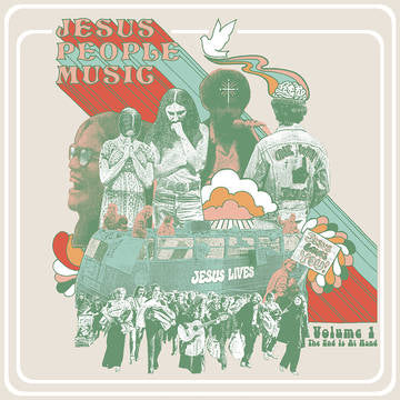 Various Artists - Jesus People Music, Volume 1: The End is at Hand [Ltd Ed Electric Blue Vinyl] (RSDBF 2020)