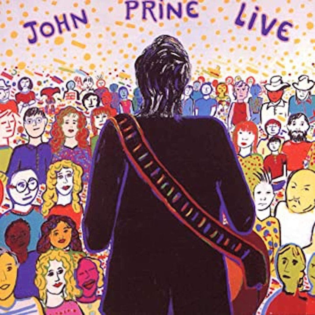 John Prine - John Prine Live [2LP/ 180G/ Black Vinyl]