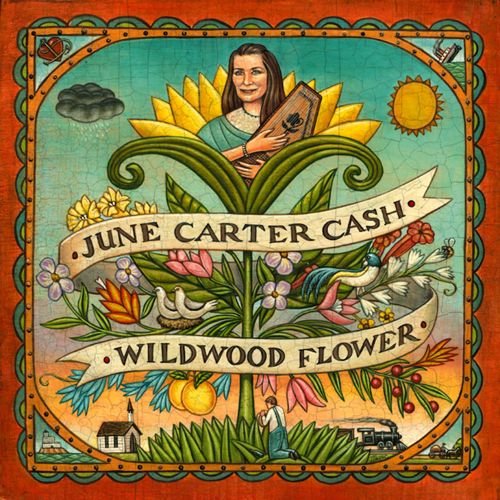 June Carter Cash - Wildwood Flower [1180G/Ltd Ed Clear Vinyl]