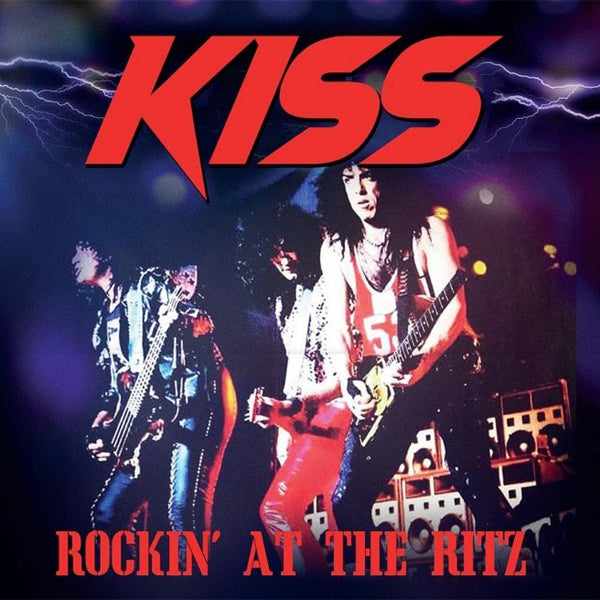 Kiss - Rockin' at the Ritz [2LP/ Ltd Ed Blue Vinyl]