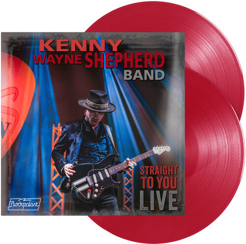 Kenny Wayne Shepherd Band, The - Straight to You Live [2LP/Ltd Ed Transparent Red Vinyl]