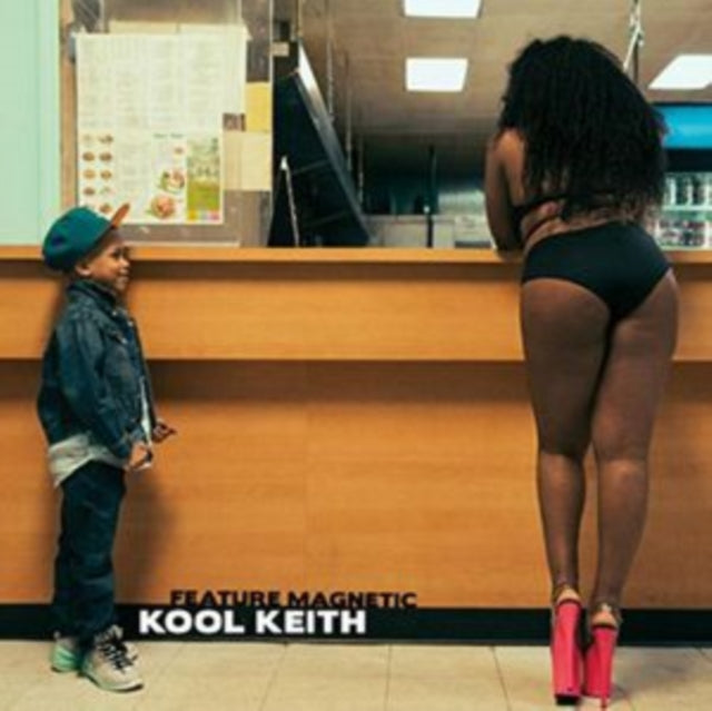 Kool Keith - Feature Magnetic [Ltd Doublemint Edition]