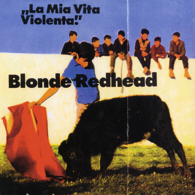 Blonde Redhead - La Mia Vita Violenta [Ltd Ed Jewel Red Vinyl]