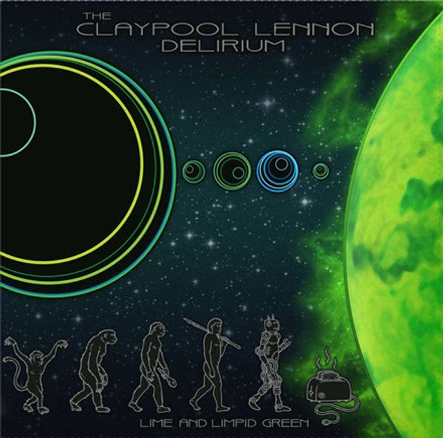 Claypool Lennon Delirium, The - Lime and Limpid Green [10