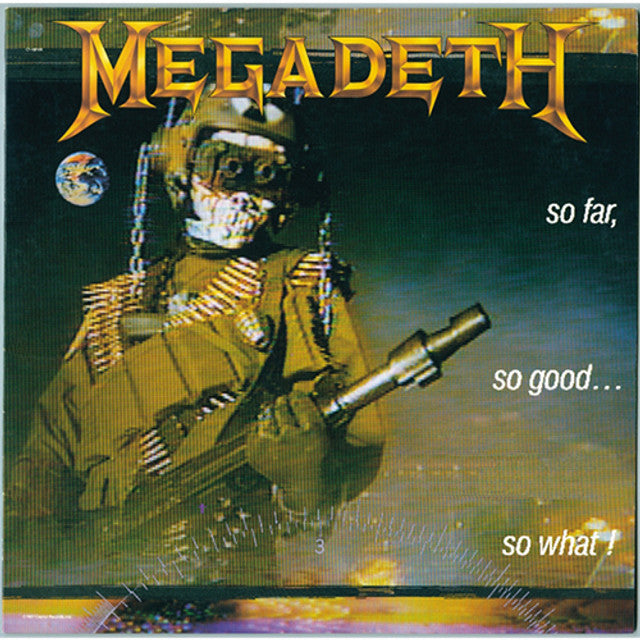 Megadeth - So Far So Good So What! [180G]
