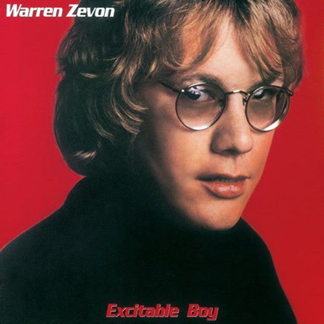 Warren Zevon - Excitable Boy [Ltd Ed Glow-in-the-Dark Red Vinyl]