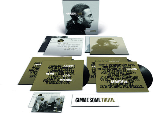 John Lennon - Gimme Some Truth: The Ultimate Remixes [4LP/ 36 Songs/ Boxed]