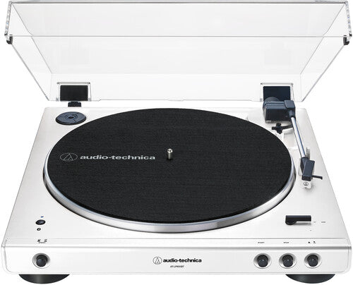 Audio-Technica AT-LP60XBT-WW Turntable (Bluetooth / White) - IN-STORE PICKUP ONLY