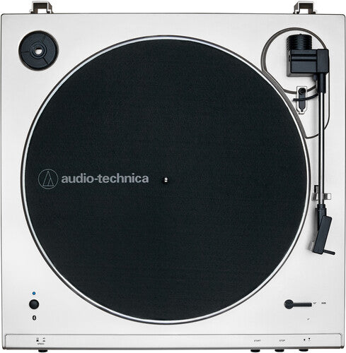 Audio-Technica AT-LP60XBT-WW Turntable (Bluetooth / White) - IN