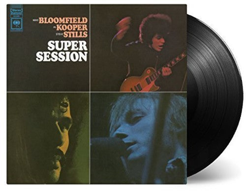 Mike Bloomfield, Al Kooper, Steve Stills - Super Session [180G] (MOV)