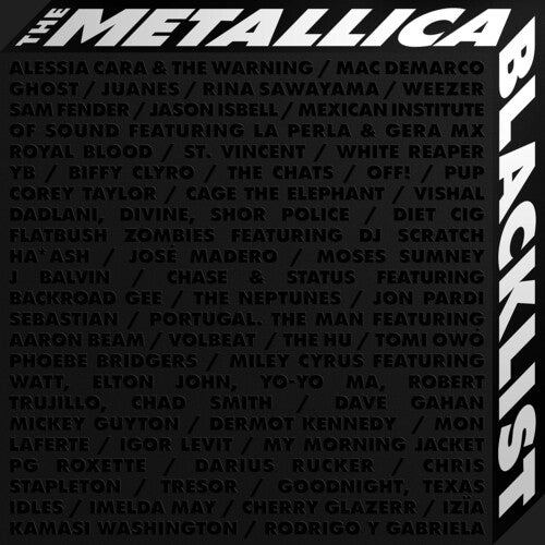 Metallica and Various Artists - Metallica Blacklist [7LP/ Ltd Ed Boxed Set]