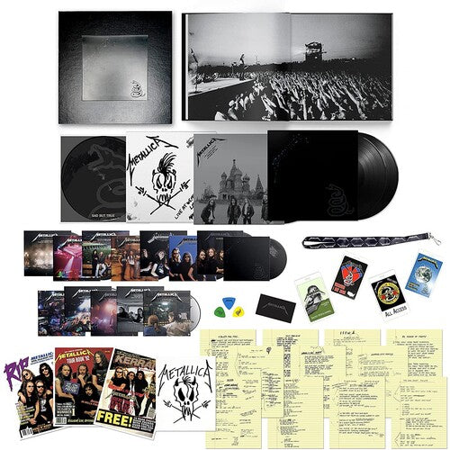 Metallica - Metallica (Black Album): Deluxe Boxed Set [5LP/ 14CD/ 6DVD/ Remastered/ 30th Anniversary]