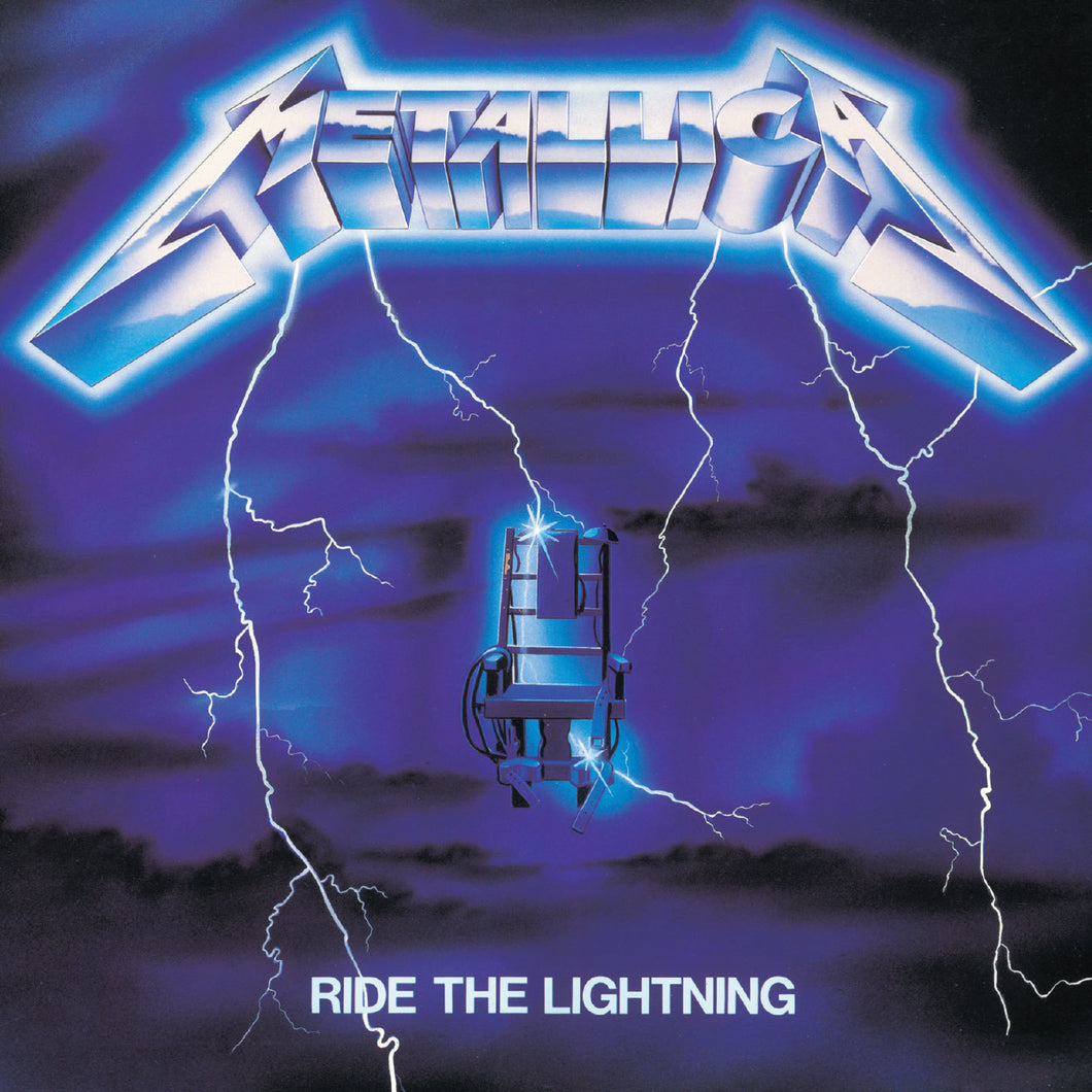 Metallica - Ride the Lightning [180G/ Remastered]