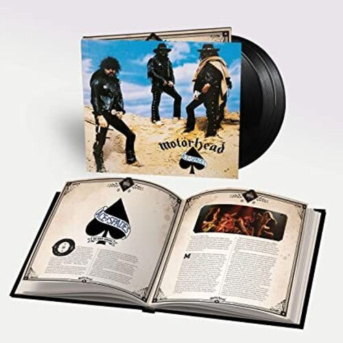 Motörhead - Ace of Spades [3LP/ 180G/ 20-Page Book/ Hardcover Binding/ 40th Anniversary Edition]