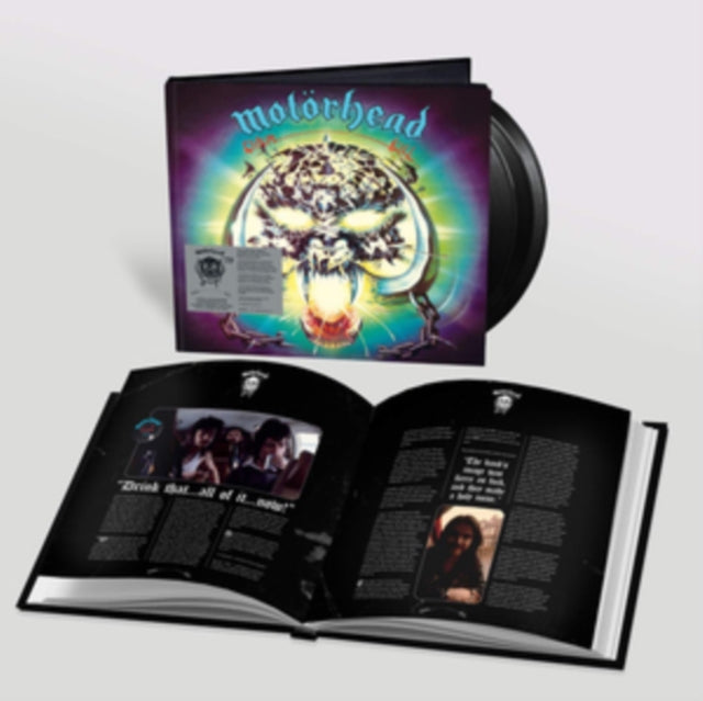 Motörhead - Overkill [3LP/ 180G/ Book/ Hardcover Binding/ 40th Anniversary Edition]