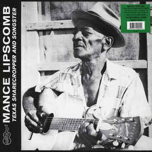 Mance Lipscomb - Texas Sharecropper and Songster [Ltd Ed Green Vinyl]