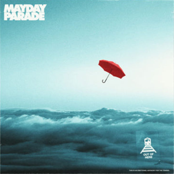 CLEARANCE - Mayday Parade - Out of Here EP [Ltd Ed Tri-Colored Vinyl with Etched B-Side/ Indie Exclusive]