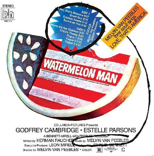 Melvin Van Peebles - Watermelon Man (OST) [Ltd Ed Green ''Watermelon Skin'' Vinyl]