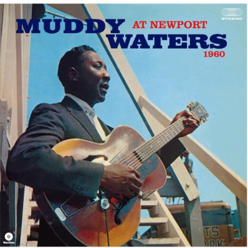 Muddy Waters - Muddy Waters at Newport 1960 [180G/ Ltd Ed Blue Vinyl]