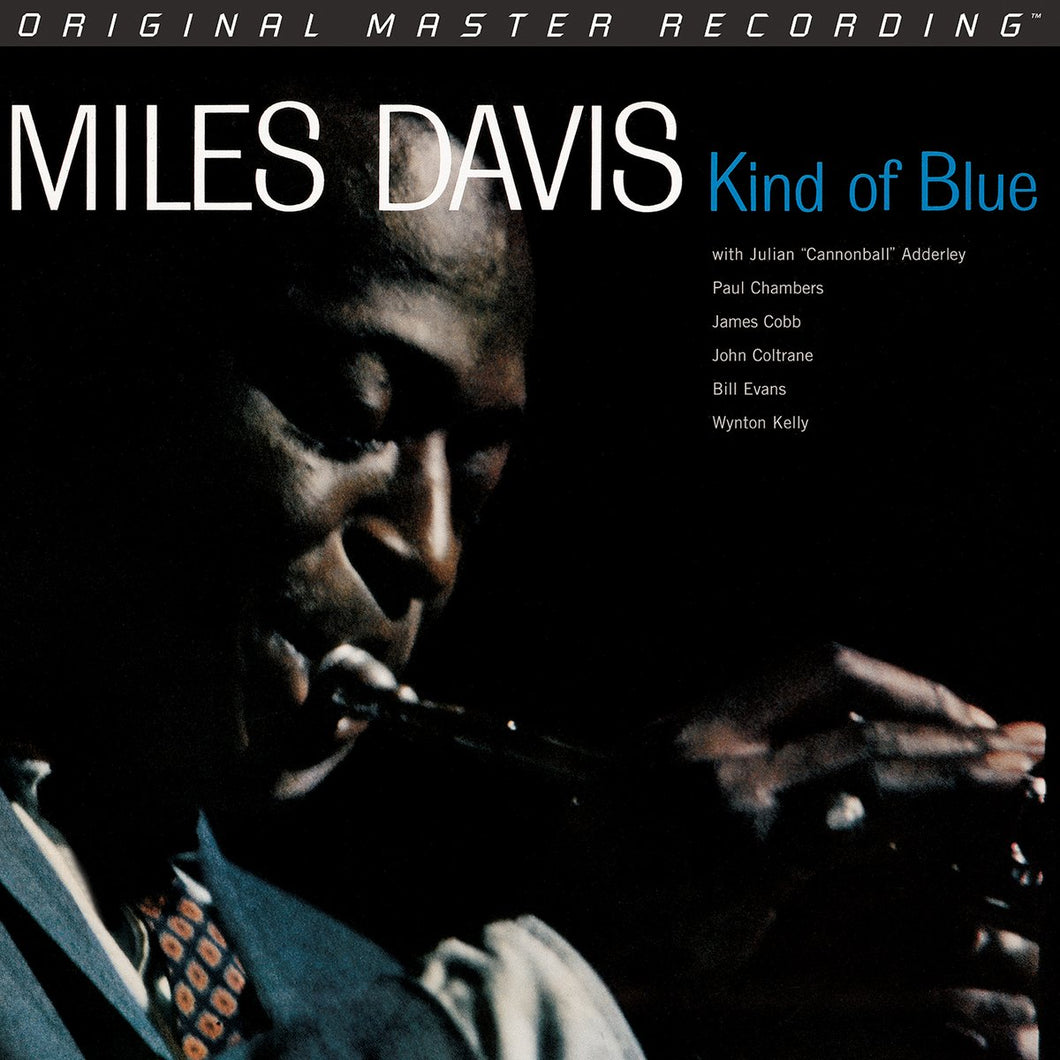 Miles Davis - Kind of Blue [2LP/ 180G/ 45RPM/ Numbered Ltd Ed/ Boxed] (MoFi)
