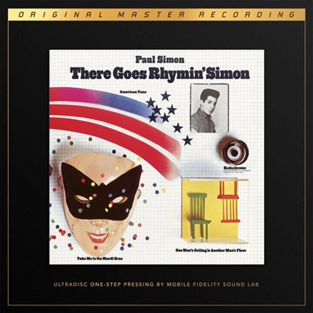 Paul Simon - There Goes Rhymin' Simon [2LP/ 180G/ 45RPM/ Ltd Ed Ultradisc One-Step Audiophile Pressing/ Numbered] (MoFi)