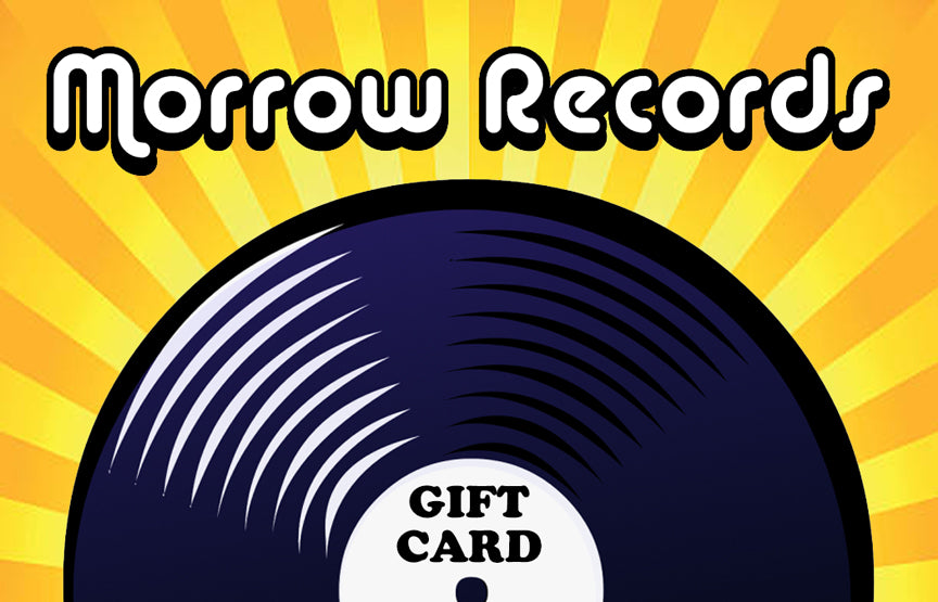 Morrow Records Gift Card