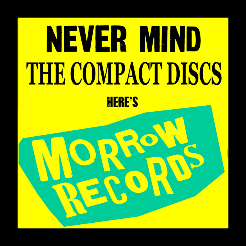 T-Shirt - Morrow Sex Pistols (Never Mind the Compact Discs)