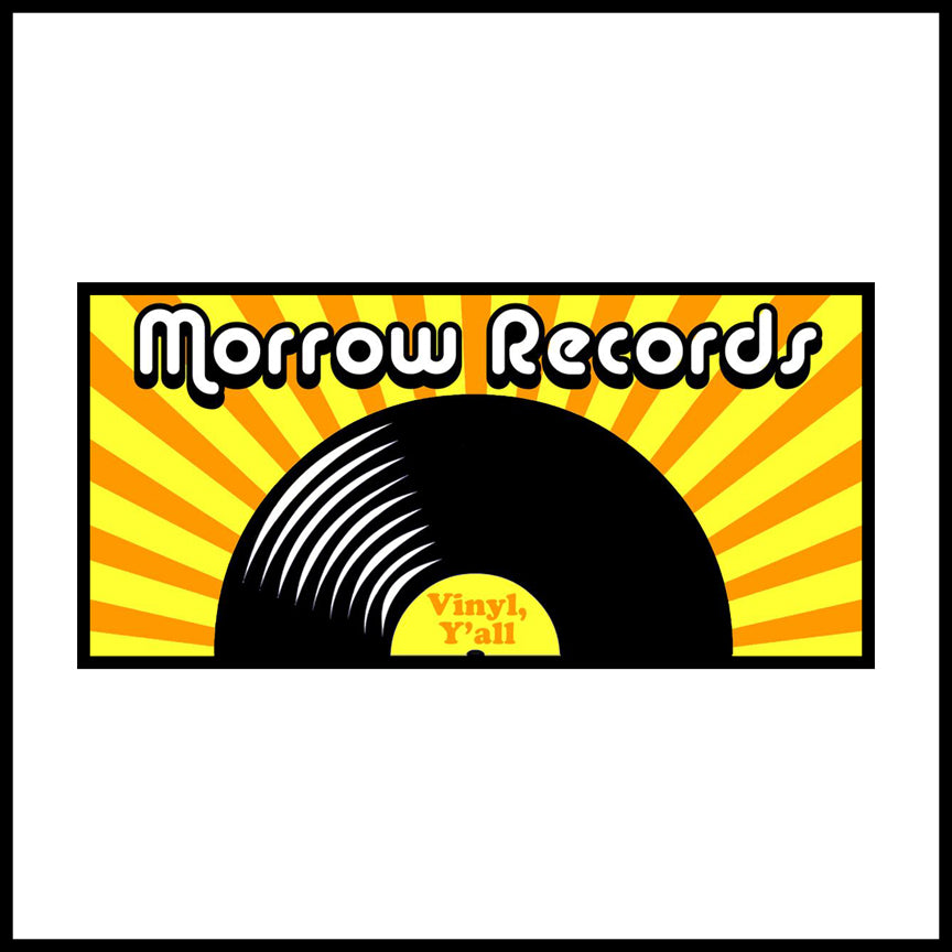 T-Shirt - Morrow Records (Vinyl, Y'all)