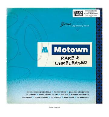 Various Artists - Motown Rare & Unreleased [Ltd Ed Blue Vinyl] (RSDBF 2019)