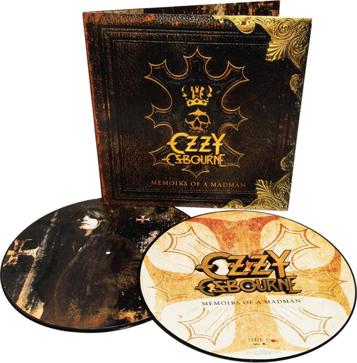 Ozzy Osbourne - Memoirs of a Madman [2LP/ Ltd Ed Picture Discs]