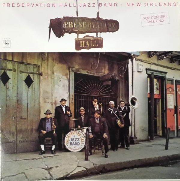 Preservation Hall Jazz Band - New Orleans (180G)
