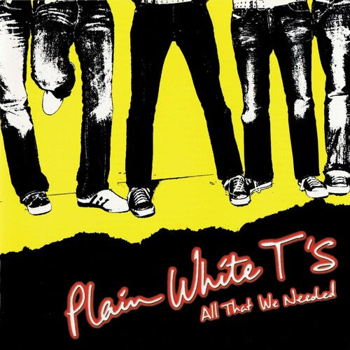 Plain White T's - All That We Needed [Ltd Ed Opaque Red Vinyl/ 15th Anniversary Edition]
