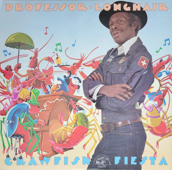 Professor Longhair - Crawfish Fiesta