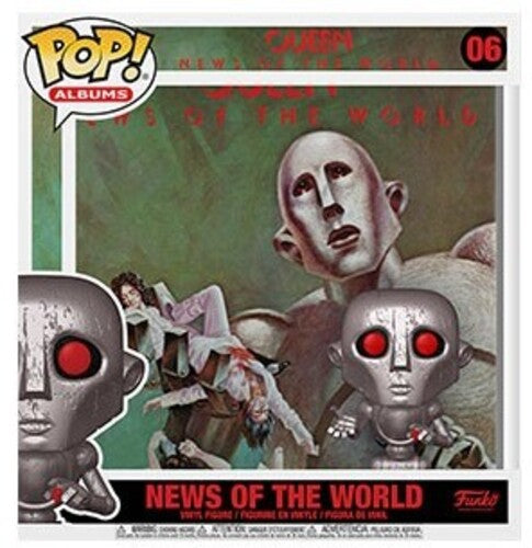 Funko Pop! Albums - 06 Queen - News of the World