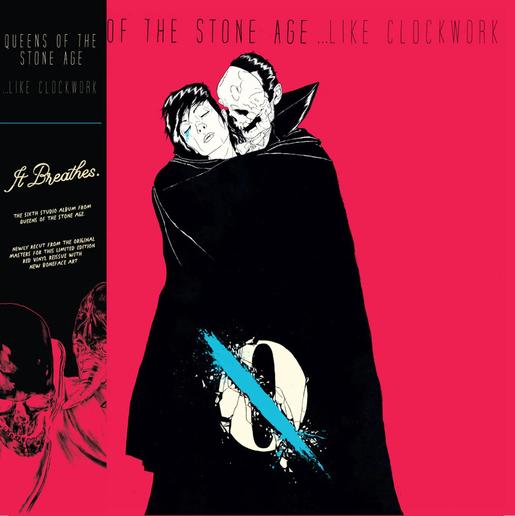 Queens of the Stone Age - Like Clockwork [Remastered/ Ltd Ed Opaque Red Vinyl/ Alternate Artwork & Obi Strip]