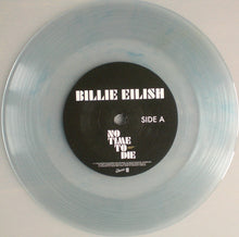 Load image into Gallery viewer, Billie Eilish - No Time to Die [7&quot;/ Colored Vinyl/ German Import]
