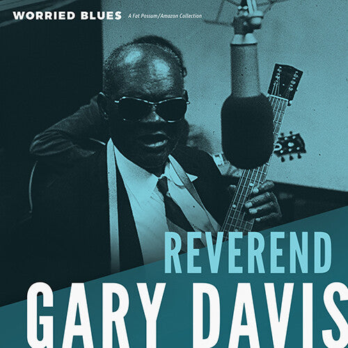 Reverend Gary Davis - Worried Blues