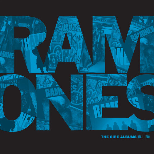 Ramones - The Sire Albums (1981-1989) [7LP/ Numbered/ Boxed]