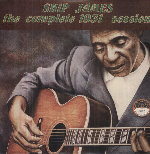 Skip James - The Complete 1931 Session [180G]