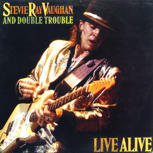 Stevie Ray Vaughan and Double Trouble - Live Alive [2LP/ 180G] (MOV)