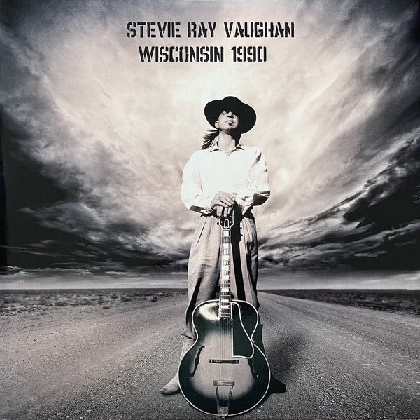 Stevie Ray Vaughan - Wisconsin 1990 [Import/ 2LP/ Black Vinyl/ Etched Side 4]