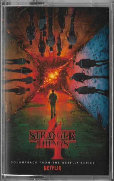 Various Artists - Stranger Things 4: Soundtrack from the Netflix Series [CASSETTE]