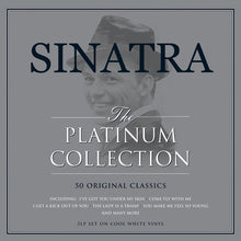 Load image into Gallery viewer, Frank Sinatra - The Platinum Collection: 50 Original Classics [3LP/ Ltd Ed Silver Vinyl]
