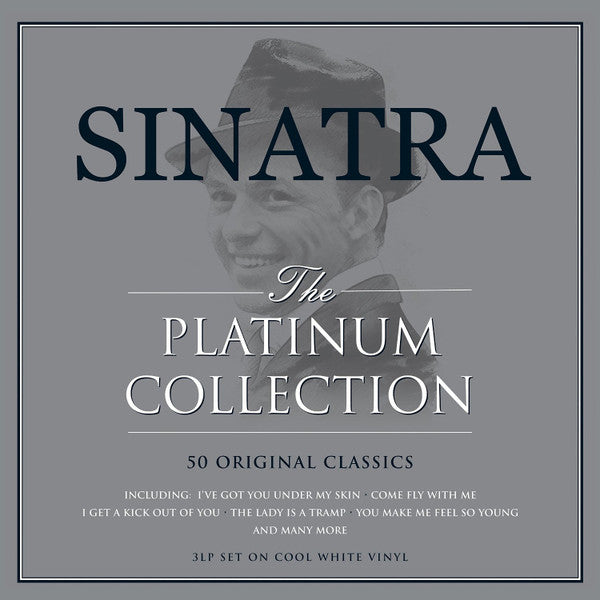 Frank Sinatra - The Platinum Collection: 50 Original Classics [3LP/ Ltd Ed White Vinyl/ UK Import]