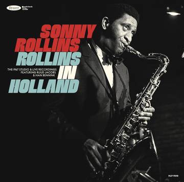 Sonny Rollins - Rollins in Holland [3LP/ 180G/ Booklet/ Hand-Numbered Ltd Ed] (RSDBF 2020)