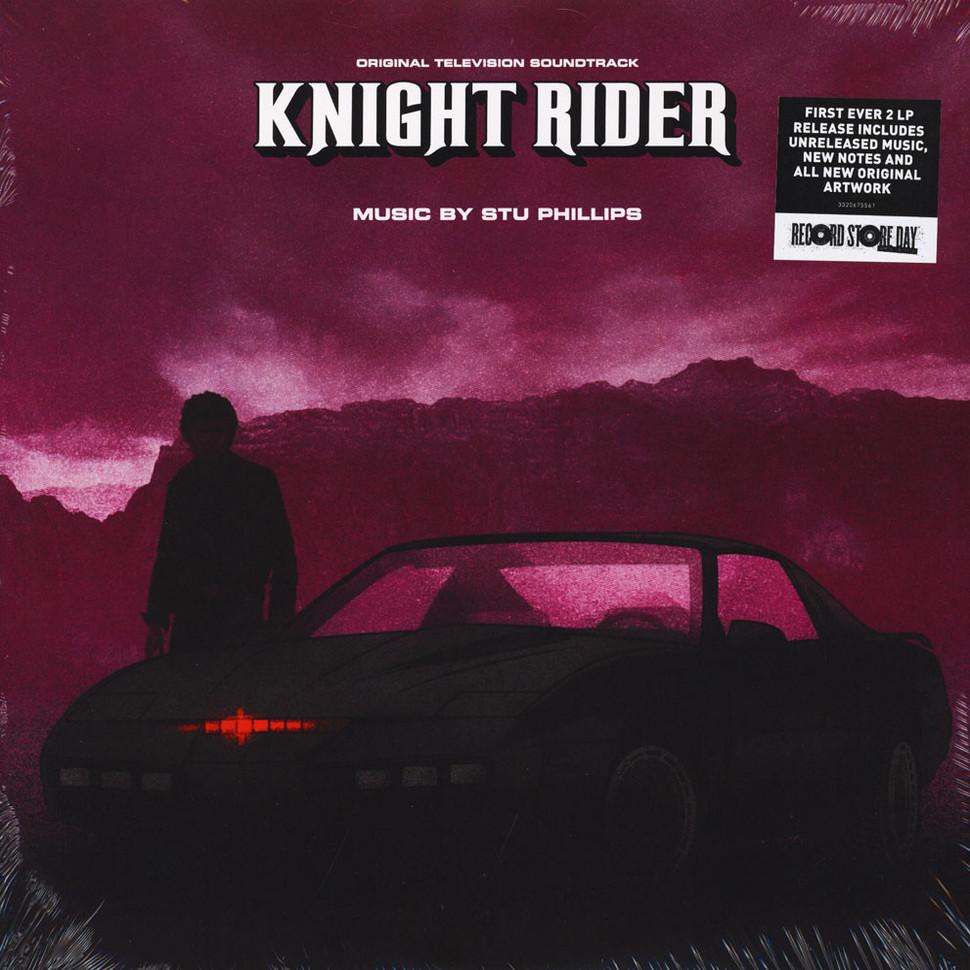 Stu Phillips - Knight Rider: Original Television Soundtrack [2LP/ Expanded Edition] (RSD 2019)